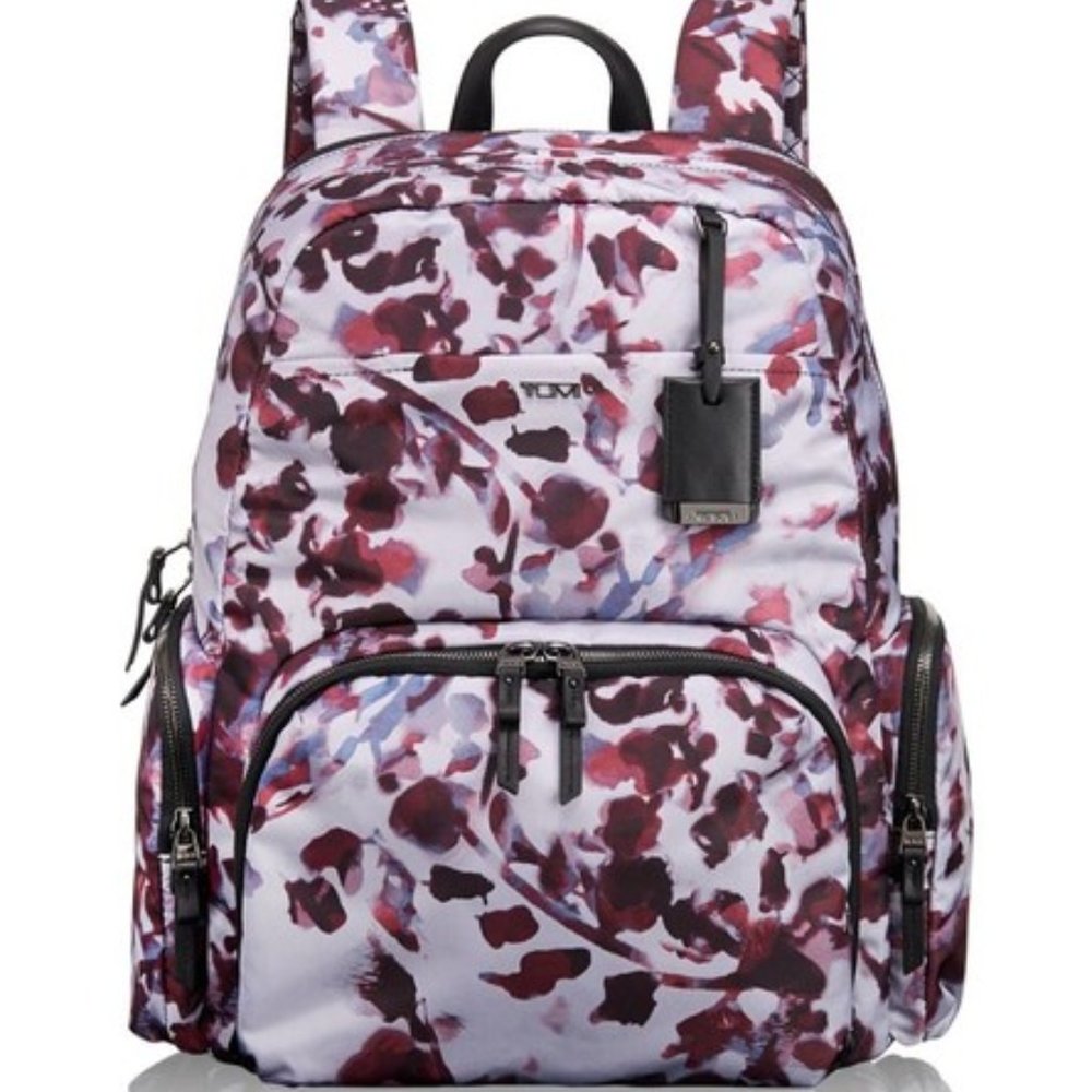 Tumi Orchid Floral Backpack